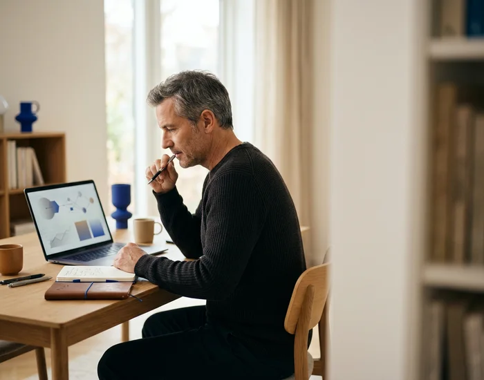 Clarify investment theses with AI support — Steravindal